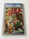 Incredible Hulk 162 CGC Graded 9.0 VF/NM 1st Wendigo Marvel Comics 1973