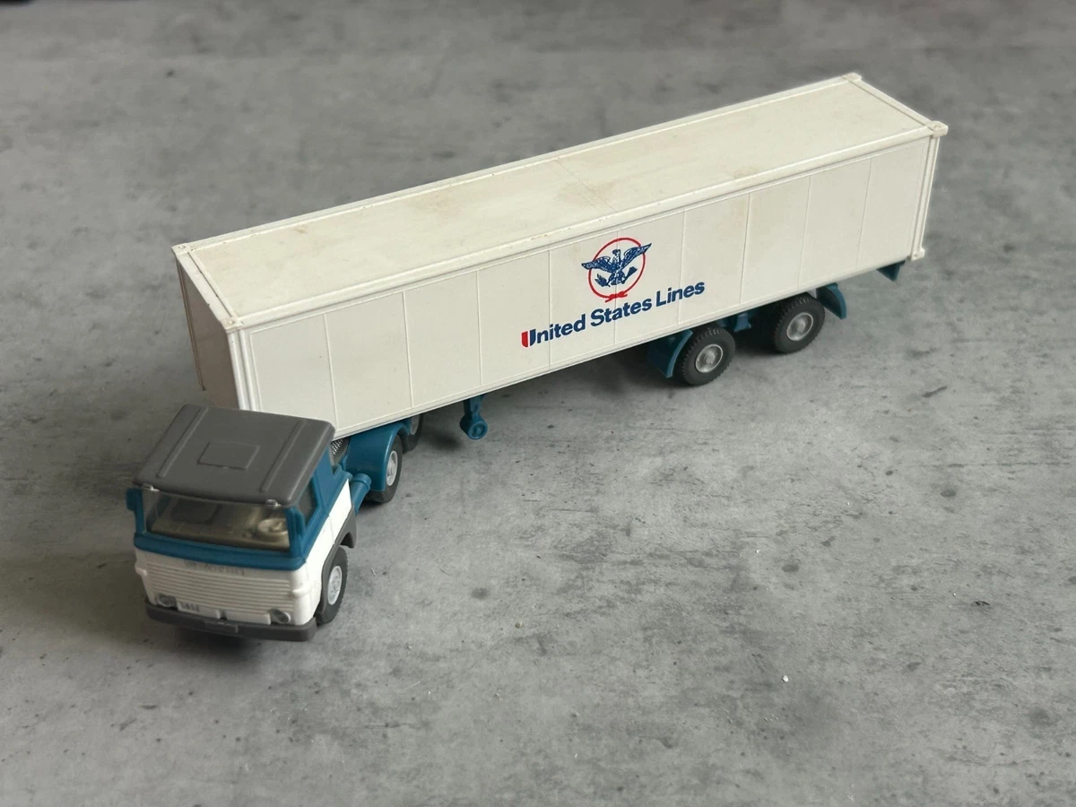Wiking Scania Kühlkoffer-Sattelzug Scania 1:87 (5280136) ab 13,99