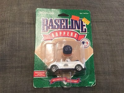 1994 Ertl Baseline Boppers Colorado Rockies Bobblehead Die-Cast Car 1/64