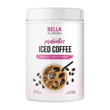 Bella All Natural Skinny Iced Coffee, Instant Powder, Good Taste, 500g.