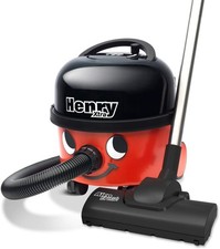Image of NUMATIC HVX160-11 6L Vacuum Cleaner Bagged Cylinder Henry Xtra 620w Red