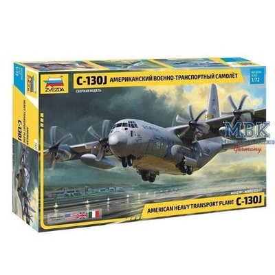 ZVEZDA ZV7325 Lockheed C-130J Hercules 1/72