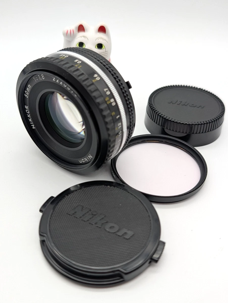 Nikon 50mm f/1.8 Camera Lenses for sale - eBay