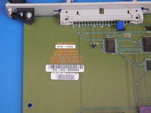Credence 671-4031-05 PCB Controller DMA-W - Foto 5 di 6