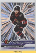 2023 Upper Deck Extended Series Young Guns Outburst Angus Crookshank READ 1j6p