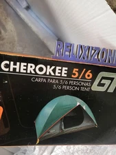 Cherokee GT 5/6 Person Camping Tent NTK CHEROKEE GT 5/6 Person Tent is part of