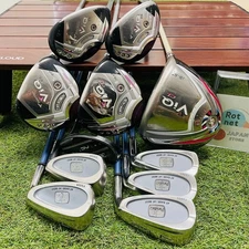 Ladies BRIDGESTONE TOURSTAGE Fullset ViQ Wood Paradiso Iron 11pc Golf Club Women