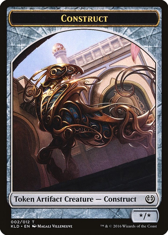 Construct Token (002) #2 (LP) Kaladesh (KLD) MTG