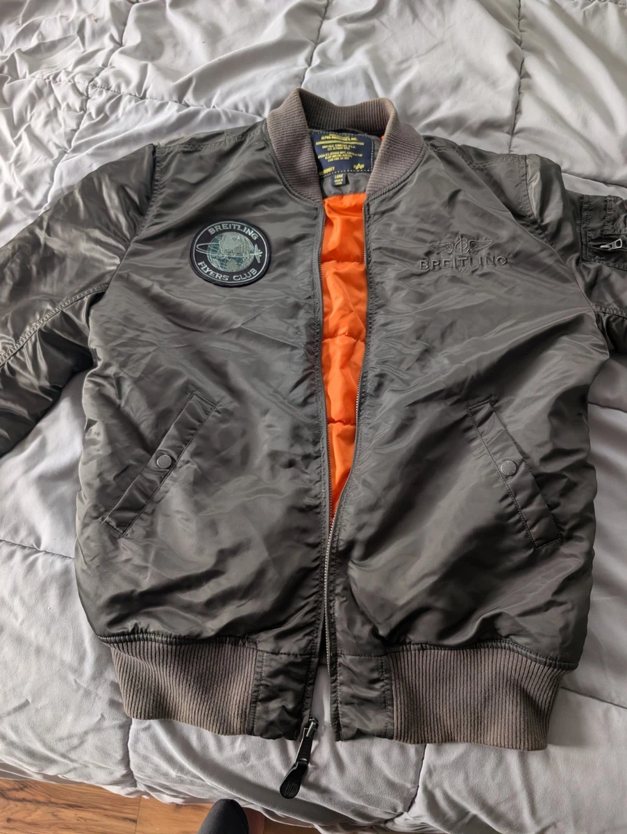 Alpha Industries Men's Coats, Jackets & Vests for Sale - eBay
