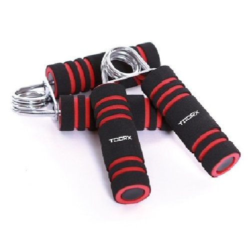 Toorx Nero/Rosso Impugnature Da Allenamento - Immagine 2
