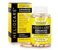 HELIOCARE Advanced Nicotinamide B3 Healthy Skin Vegan Capsules - 120 Count 01/27