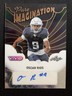 2025 Leaf Eclectic Football RC Auto Vivid Imagination PA-OR1 Oscar Rios /7