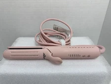 Pre Owned L'ange Pink Hair Le Duo 360° Airflow 2in1 Titanium Curl & Straighten