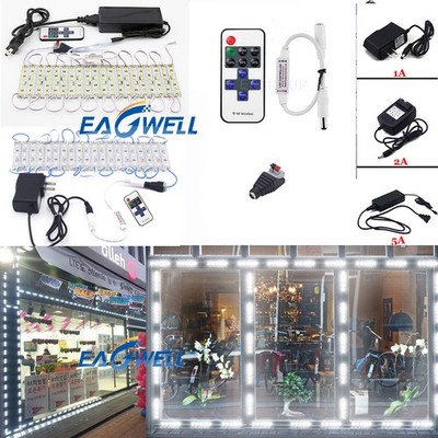 White 20-400pcs 5050 5054 2835 SMD LED Module Light Storefront Letter Sign Lamp