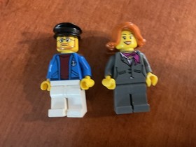 LEGO CITY: Ferry (60119), 100% Complete W/instructions, Minifigures, No Box