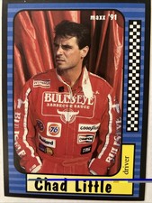 1991 Chad Little Maxx NASCAR Card #19