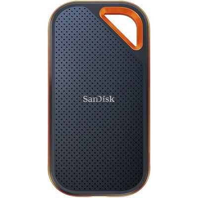 SanDisk Extreme V2 2TB USB-C Tragbare Externe SSD - SDSSDE61-2T00-G25 - Neu OVP