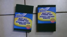 Scrub Buddies Heavy Duty Scouring Pads - Lot of 2 Packs