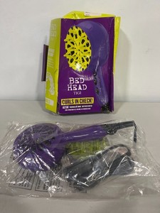 Bed Head Curls in Check 1875 Watt Diffuser Hair Dryer-NEW
