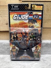 GI Joe 25th Anniversary Comic 2 pack Dreadnok Ripper Torch Hasbro New