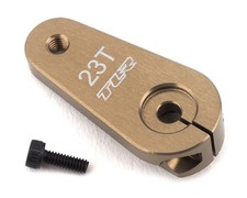 Team Losi Racing 8IGHT-X Aluminum Servo Horn 23T-JR/Sanwa/KO TLR341008