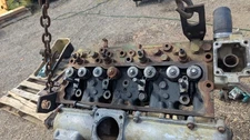 Cylinder Head With Valves Perkins 1004 Cat 3054 u3712h15a
