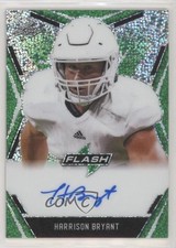 2020 Leaf Flash Portrait Auto Green 8/20 Harrison Bryant #PA-HB1 Auto 9r9
