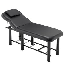 Multifunction Black Facial Bed Tattoo Salon Massage Table Beauty Spa Storage Bed