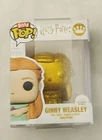 Bitty Pop! GOLD GINNY WEASLEY CHASE Funko 1" Figure Harry Potter