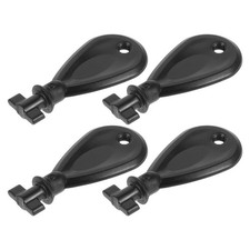 4Pcs Commercial ABS Paper Towel Dispenser Keys Set with Convenient Lock Access