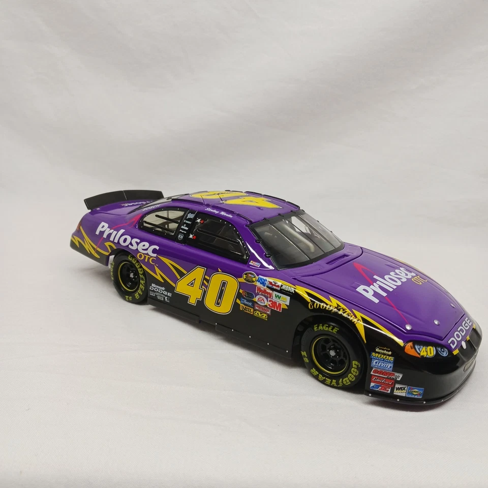 2004 #40 Sterling Marlin Prilosec OTC Intrepid Club Car Nascar 1 24  Foto 2 de 4