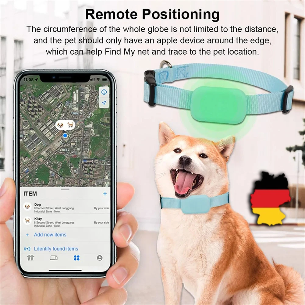 GPS Halsband Fr Katzen & Ktzchen - Ortung Mit Langer Akkulaufzeit &  Wasserdicht