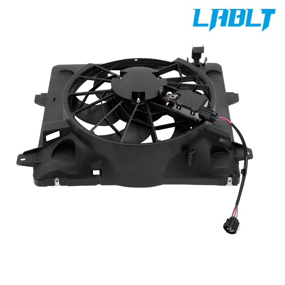 For Lincoln Town Car Mercury Grand Marquis 2003 2004 2005 Radiator Cooling Fan - Image 4 of 4