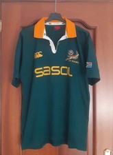 South Africa Rugby Shirt 2005 2006 Canterbury Springboks Jersey Large