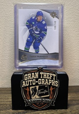 2022-23 Upper Deck Ultimate Collection Quinn Hughes /149 Vancouver Canucks