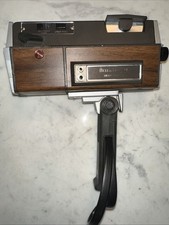 Bell Howell Autoload Focus-Matic Super 8 Movie Camera Model 374 UNTESTED
