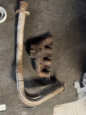 Ford Escort Mk3 1.3 1.6 CVH Exhaust Manifold & Downpipe XR3 Rare