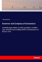 Anonymous | Governor And Company Of Connecticut | Taschenbuch | Englisch (2021)