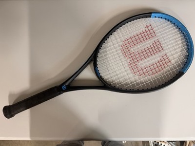Wilson Ultra Power 103 Tennis Racket 4 1/4 Grip Black Blue