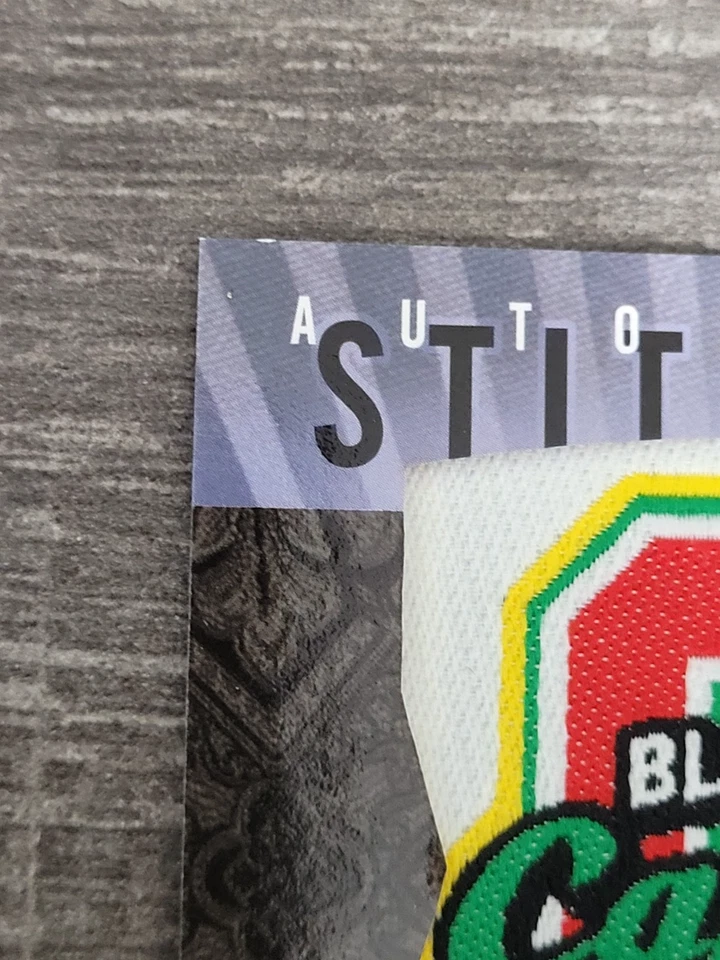 2009-10 O-Pee-Chee Premier Costuras Autografadas Jonathan Toews #APS-TW /25 - Imagem 2 de 4