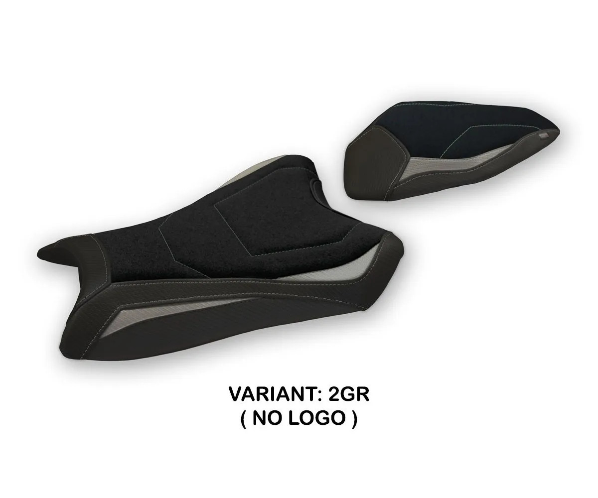 Seat saddle cover Monroy Ultragrip Gray TPZ KAWASAKI NINJA ZX 10 R 2016 2020 YK