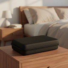 Lightweight EVA Storage Case for 12.5" Portable DVD Players - Travel Essential