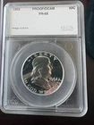 1962 franklin half dollar proof cameo PR-69