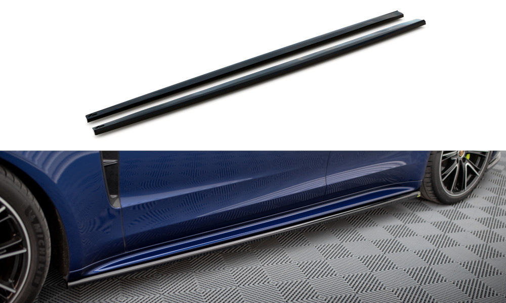 Rajouts bas de caisse Porsche Panamera GTS Sport Turismo 971 extensions Maxton