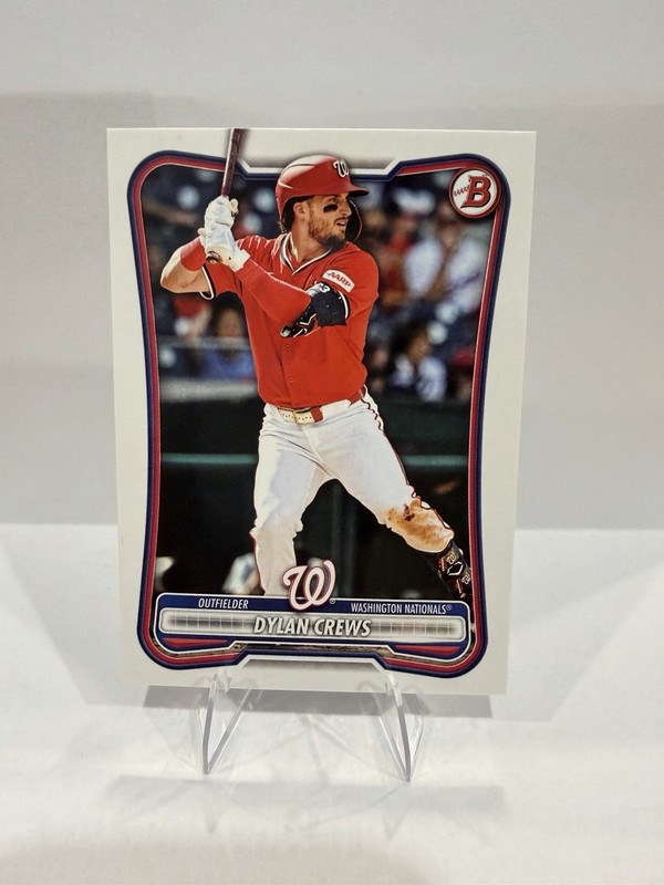 2026 Bowman Dylan Crews #54 Base Set Nationals
