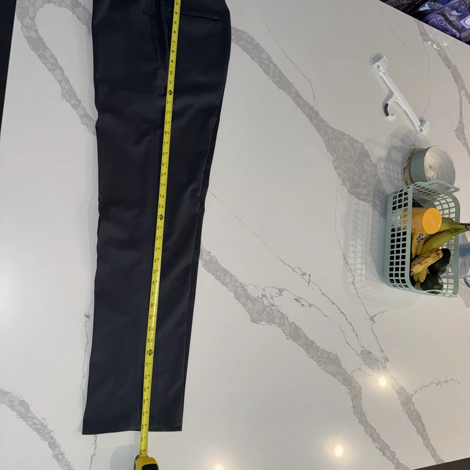 Vintage Armani Exchange Men’s Dress Pants Size 34 Olive Grey Color - Image 2 of 4