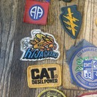 Vintage Patch Lot Coors Cat Fire Department — photo 3