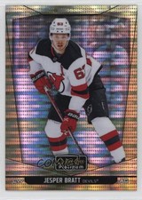 2024-25 O-Pee-Chee Platinum Seismic Gold 46/50 Jesper Bratt #63 1ro3