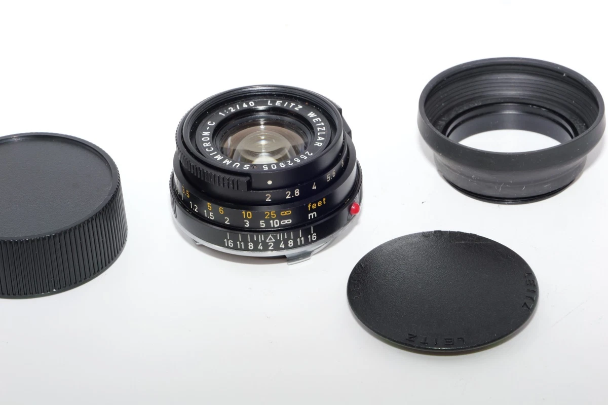Leica f/2 Camera Lenses 40mm Focal for sale | eBay
