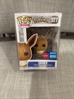 Funko Pop Pokemon Eevee #577 Flocked 2020 Wondrous Convention Exclusive